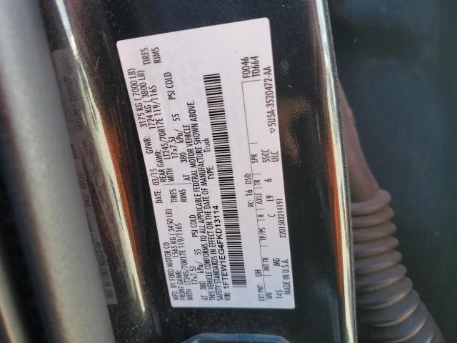 2015 FORD F150 SUPER - 1FTEW1EG4FKD13114