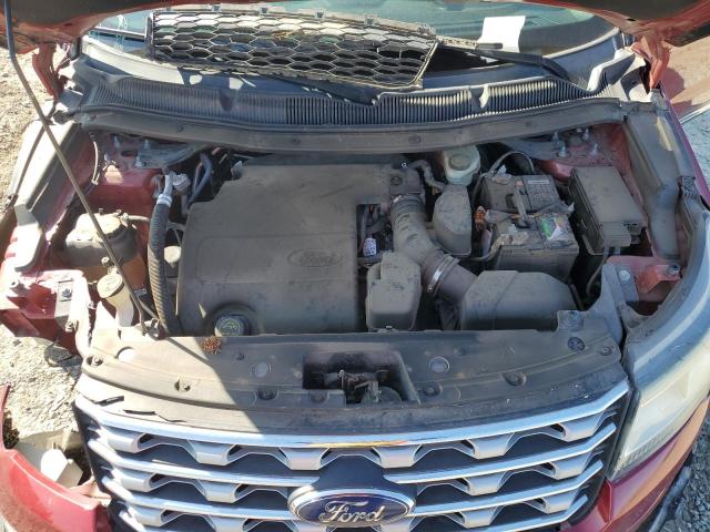 2017 FORD EXPLORER L - 1FM5K7F85HGA95286