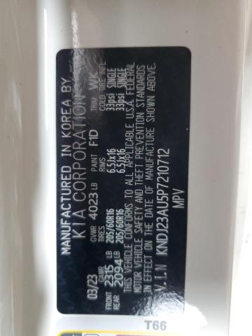 2023 KIA SOUL LX - KNDJ23AU5P7210712