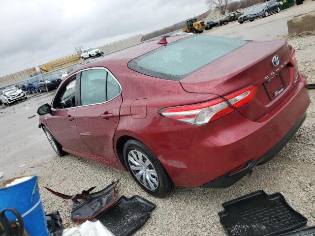 Vin: 4t1b31hk3ku512824, lot: 49619825, toyota camry le 20192