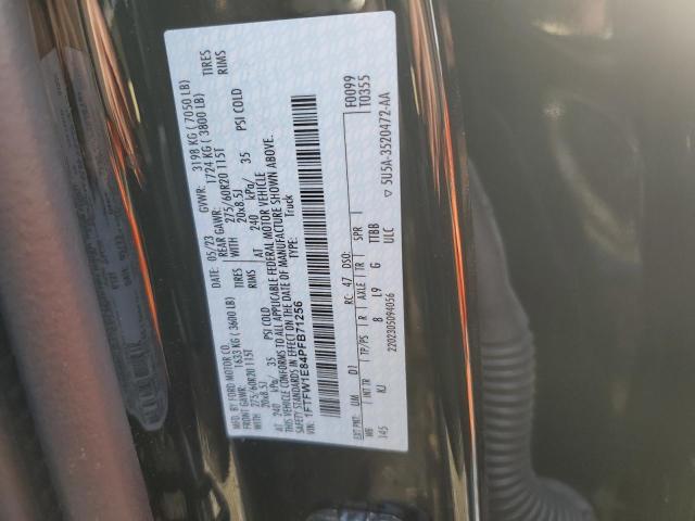 2023 FORD F150 SUPER - 1FTFW1E84PFB71256