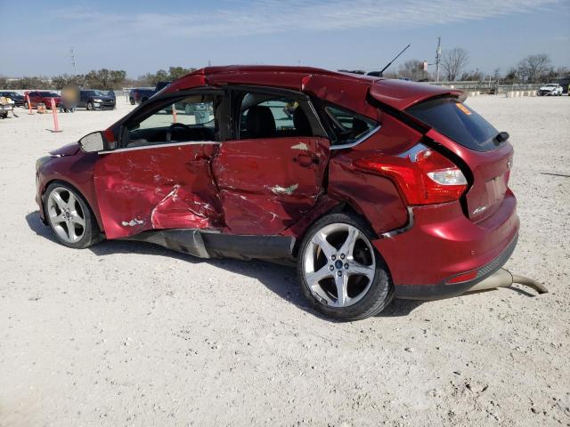 Vin: 1fadp3n25el195887, lot: 48386825, ford focus titanium 20142