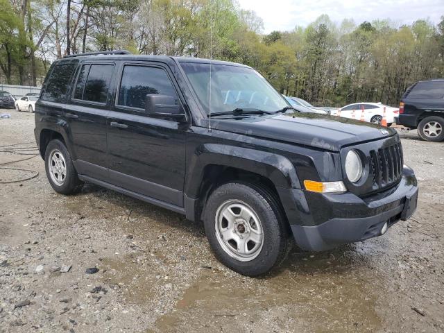Vin: 1c4njpba4gd703279, lot: 50746045, jeep patriot sport 20164