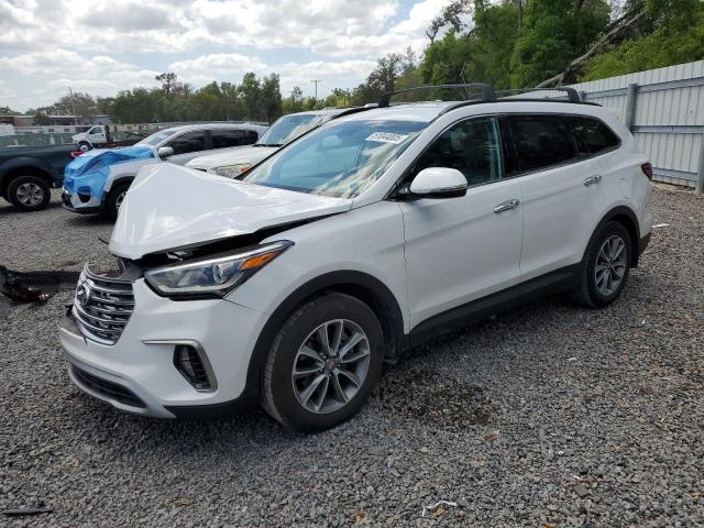 Vin: km8sn4hf6ju286047, lot: 51044005, hyundai santa fe se 2018 img_1