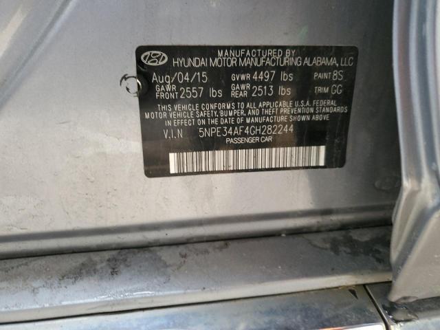 2016 HYUNDAI SONATA SPO - 5NPE34AF4GH282244