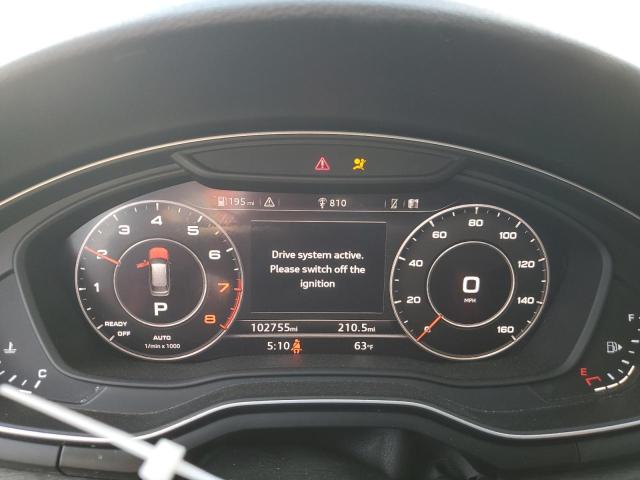 2018 AUDI A4 ALLROAD WA18NAF44JA119339