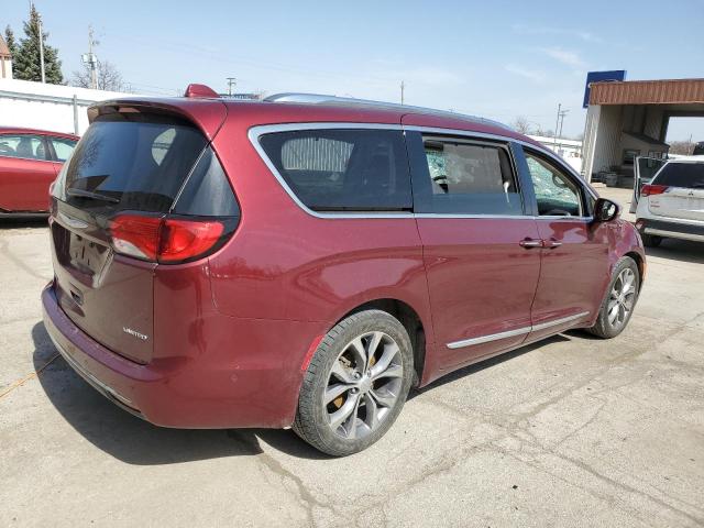 Vin: 2c4rc1gg8jr132387, lot: 49879475, chrysler pacifica limited 20183