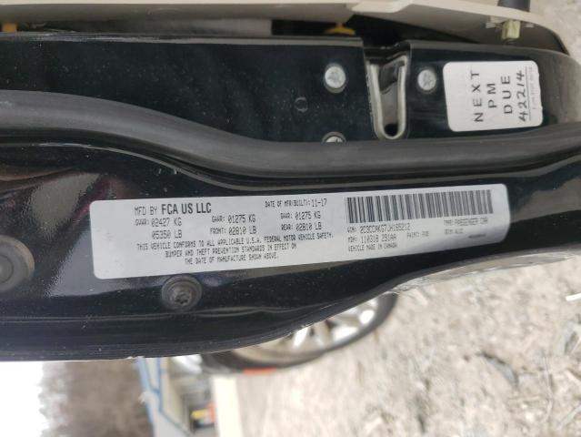 2018 CHRYSLER 300 LIMITE - 2C3CCAKG7JH165212
