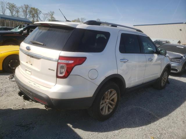 Vin: 1fm5k8d87dga26716, lot: 51214045, ford explorer xlt 20133