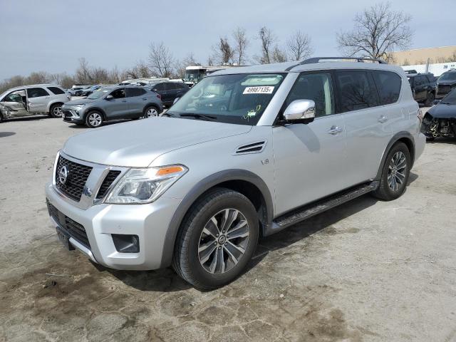 Global Auto Auctions: 2018 NISSAN ARMADA SV