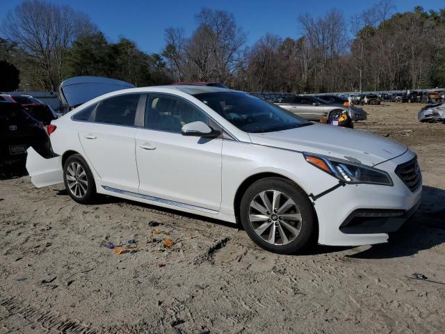 Vin: 5npe34af2gh281271, lot: 50022045, hyundai sonata sport 20164