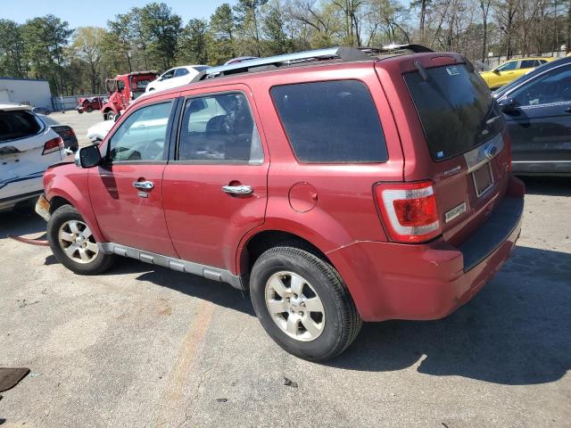 Vin: 1fmcu0eg4ckb11307, lot: 50209935, ford escape limited 20122