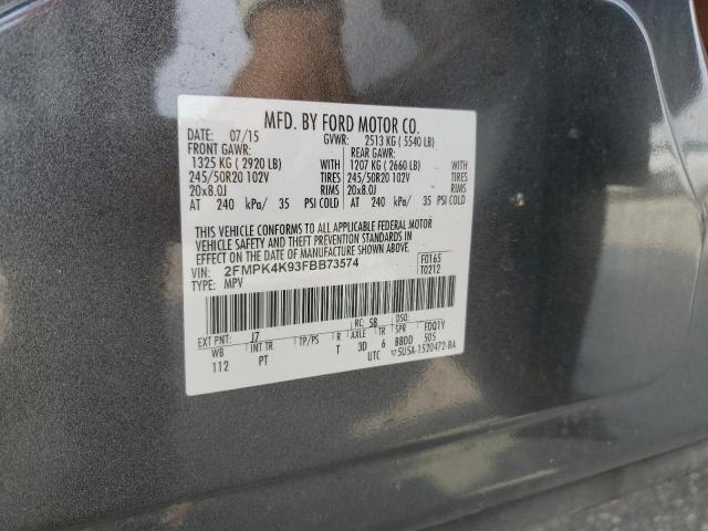 2015 FORD EDGE TITAN - 2FMPK4K93FBB73574