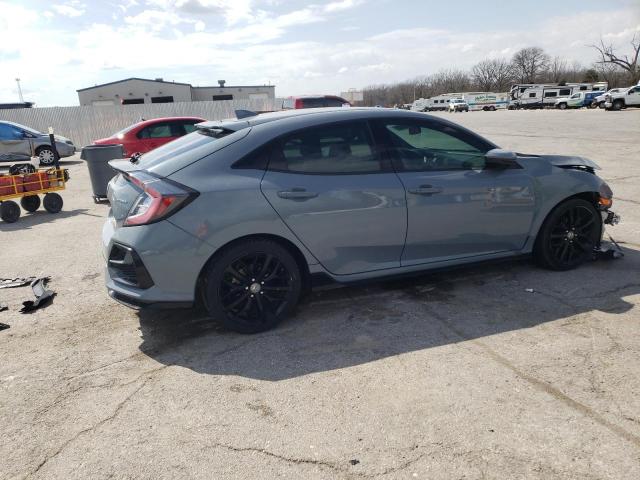 Vin: shhfk7h41mu211167, lot: 50883635, honda civic sport 20213