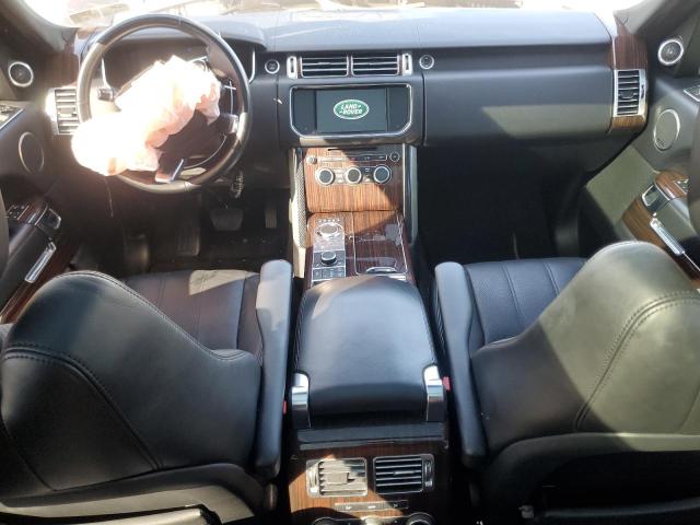 2016 LAND ROVER RANGE ROVE - SALGS2PF8GA291228