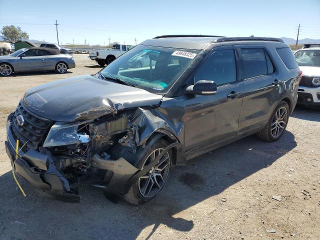 Vin: 1fm5k8gt3ggc12810, lot: 49848325, ford explorer sport 2016 img_1