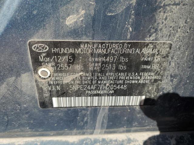 2015 HYUNDAI SONATA SE - 5NPE24AF7FH205448