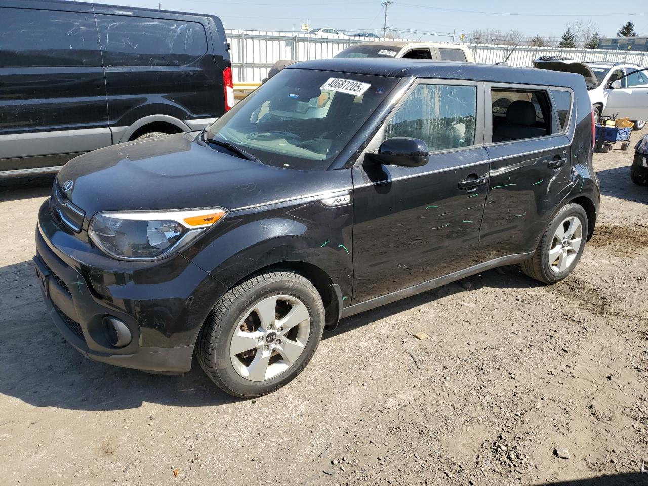 KNDJN2A21H7466301 KIA SOUL 2017