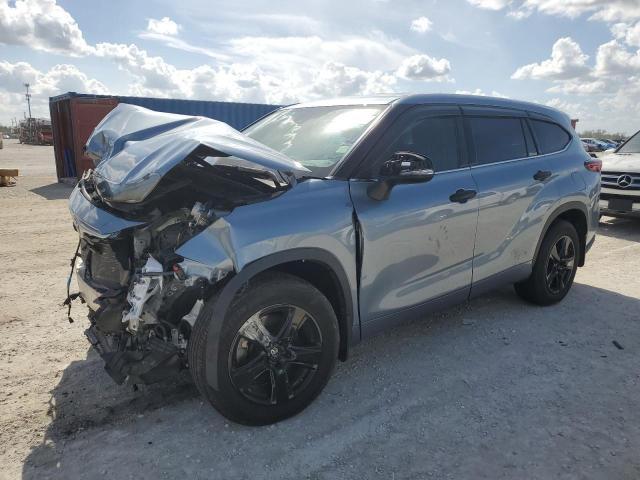 Vin: 5tdzzrah5ns131788, lot: 50328045, toyota highlander l 2022 img_1