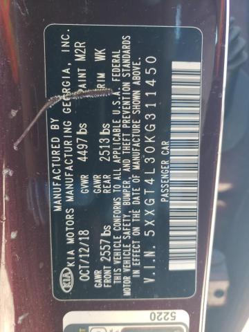2019 KIA OPTIMA LX - 5XXGT4L30KG311450