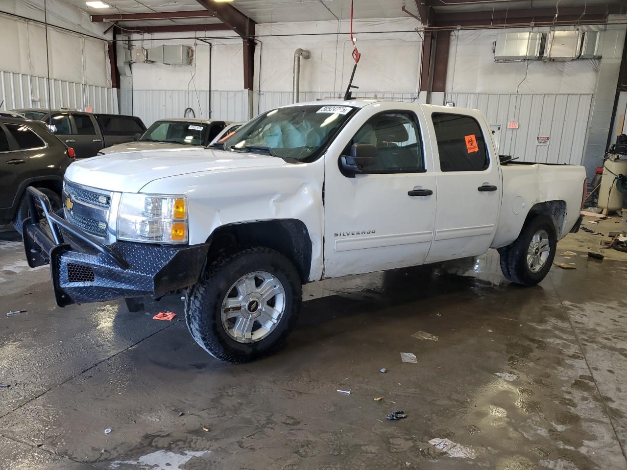 CHEVROLET SILVERADO K1500 LT