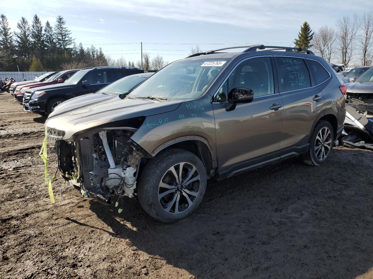 JF2SKEUC7MH411036 SUBARU FORESTER L 2021