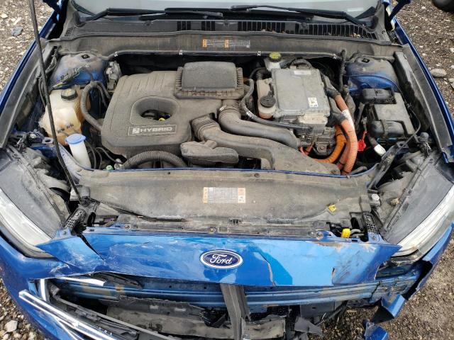 2017 FORD FUSION SE - 3FA6P0LU9HR385385