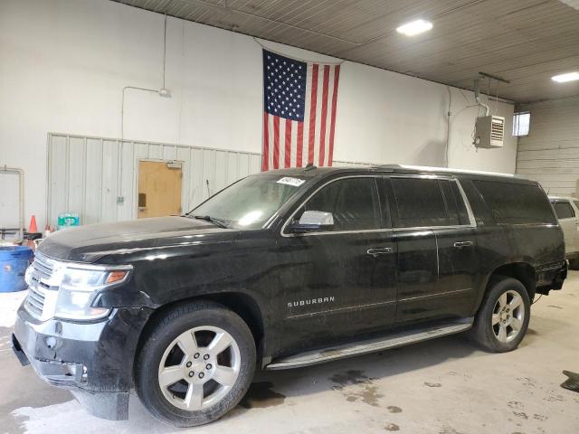 CHEVROLET SUBURBAN C1500 LTZ