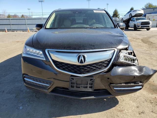2016 ACURA MDX ADVANC - 5FRYD4H9XGB032109