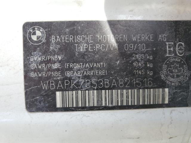 2011 BMW 328 XI - WBAPK7C53BA821516