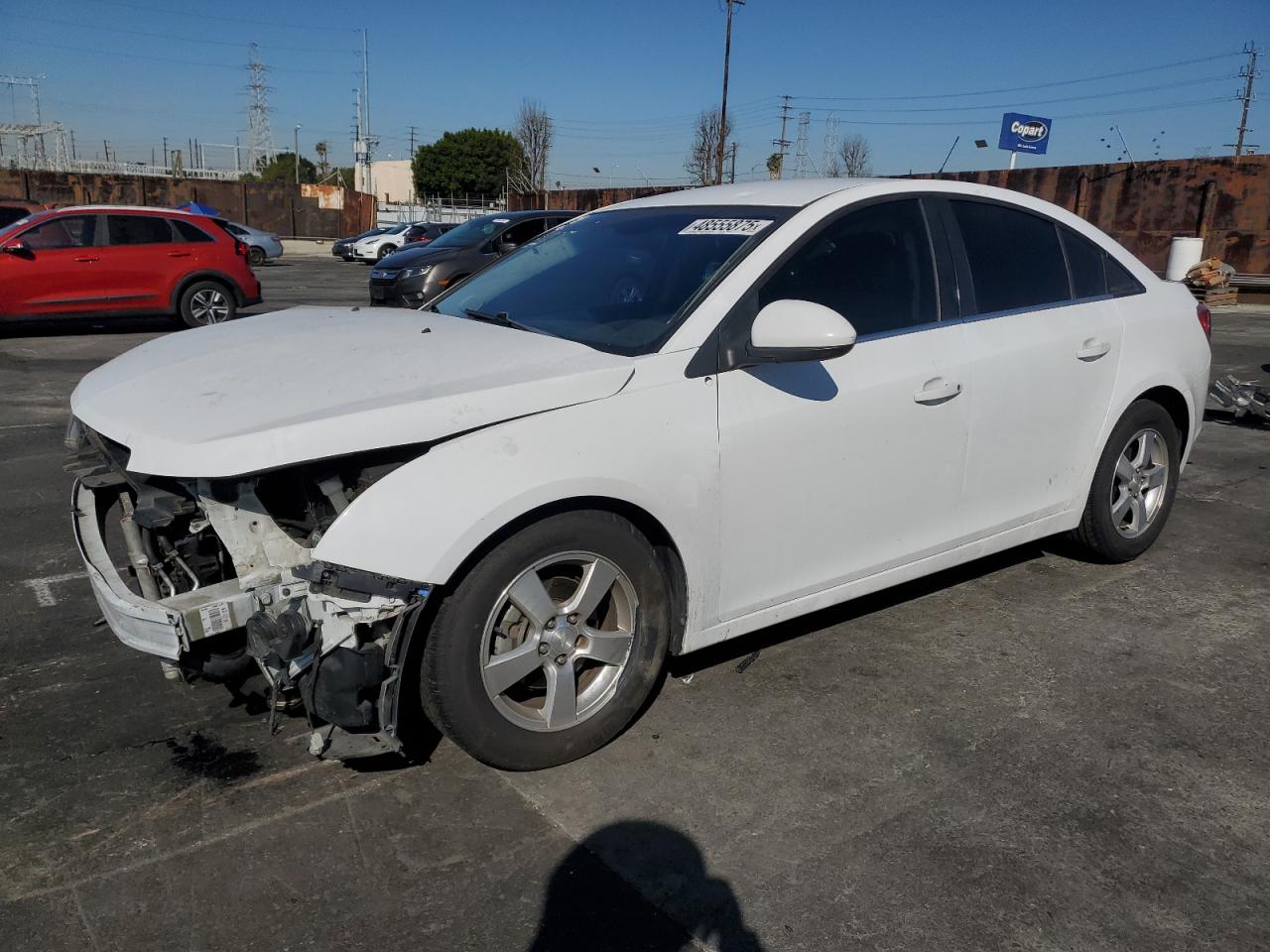 CHEVROLET CRUZE LT