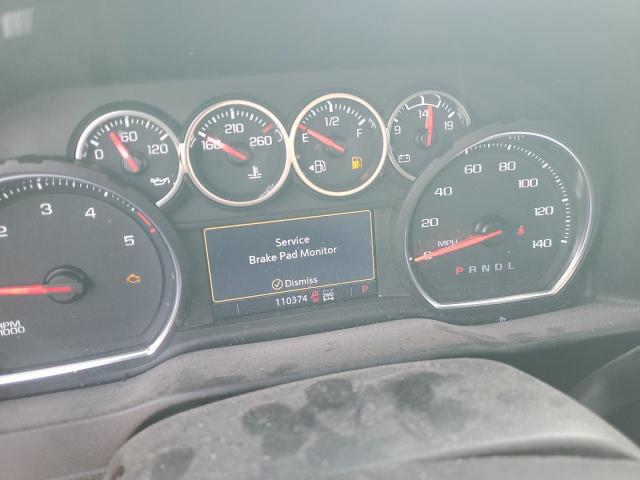 2021 CHEVROLET SILVERADO - 1GC4YTEY7MF290086