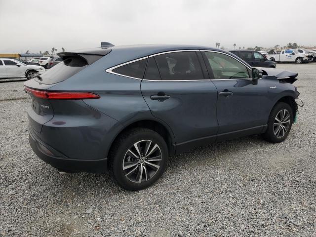 TOYOTA VENZA LE 2021 gray  hybrid engine JTEAAAAH7MJ079447 photo #4