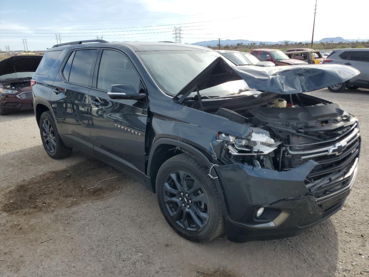 CHEVROLET TRAVERSE 2019