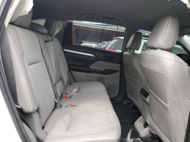 2017 TOYOTA HIGHLANDER - 5TDBZRFH8HS430285