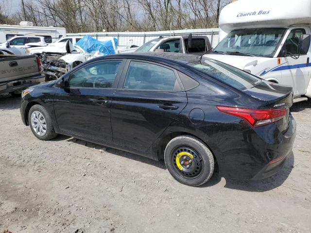 Vin: 3kpc24a6xne172116, lot: 50949485, hyundai accent se 20222