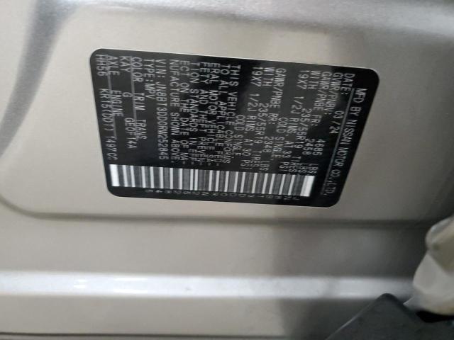 2024 NISSAN ROGUE PLAT JN8BT3DD0RW252845