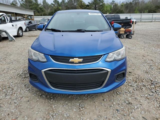 2017 CHEVROLET SONIC LT - 1G1JD5SH9H4131692