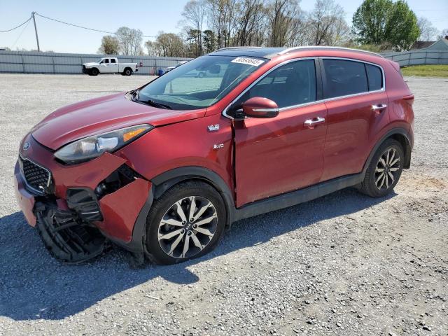Vin: kndpncac8h7215672, lot: 50593845, kia sportage ex 2017 img_1