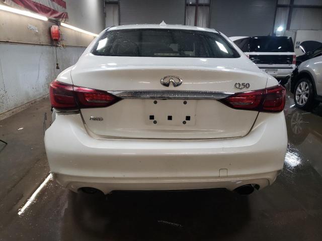 2018 INFINITI Q50 LUXE - JN1EV7AR6JM437978