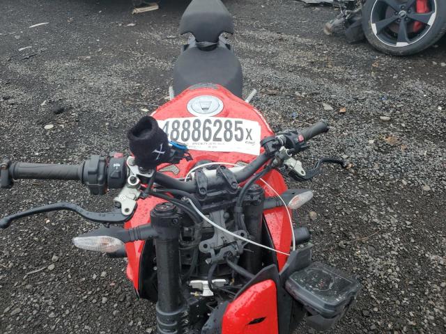 2021 DUCATI STREETFIGH ZDMFAKNW8MB003954