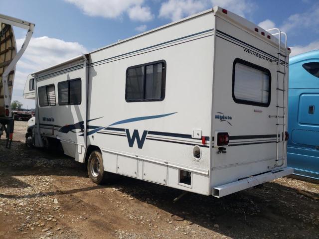 WINNEBAGO MINNIE 2002 white cutaway gas 1FDXE45S92HB21336 photo #4