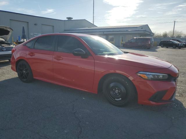 Vin: 2hgfe2f52rh584258, lot: 50044555, honda civic sport 20244