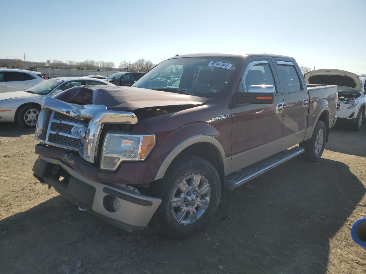FORD F-150 SUPERCREW