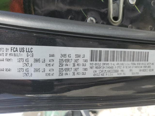 2019 JEEP CHEROKEE L - 1C4PJMLX0KD239880