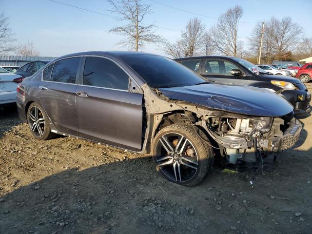 Vin: 1hgcr2f57ga075558, lot: 47458875, honda accord sport 20164