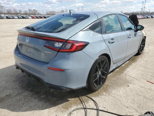 Vin: 19xfl2h89re032649, lot: 50558575, honda civic sport 20243