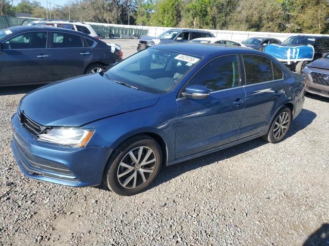 2017 VOLKSWAGEN JETTA SE #3110602565