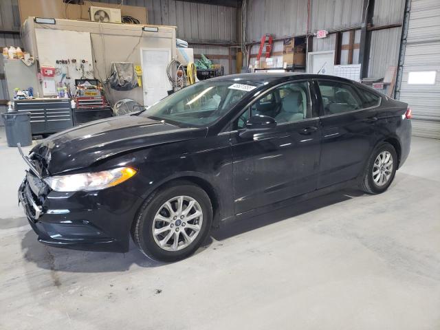 Vin: 3fa6p0g75hr214797, lot: 48631855, ford fusion s 2017 img_1