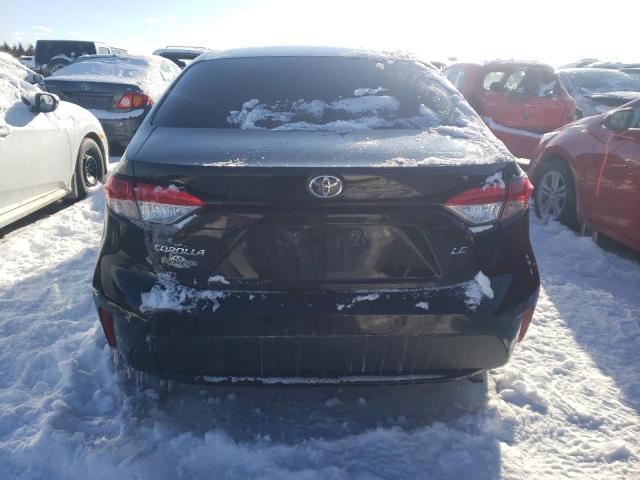2022 TOYOTA COROLLA LE 5YFBPMBE5NP343677